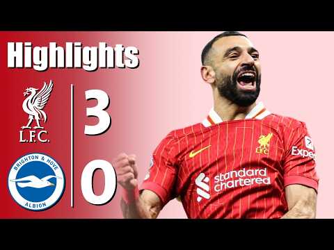 Liverpool vs Brighton 3-0 - All Goals & Highlights - 2026