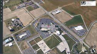 Ivy Tech Community College Columbus Google Earth Flyby