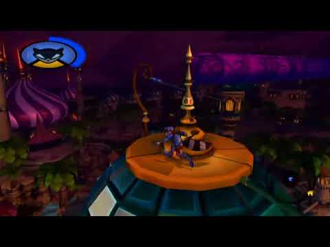 Sly Cooper Thieves in Time 100% Playthrough Part 14 - Forty Thieves 2/2 Backtrack Finale & Platinum