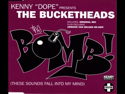 Kenny Dope Presents The Bucketheads ‎– The Bomb! (These Sounds Fall Into My Mind)
