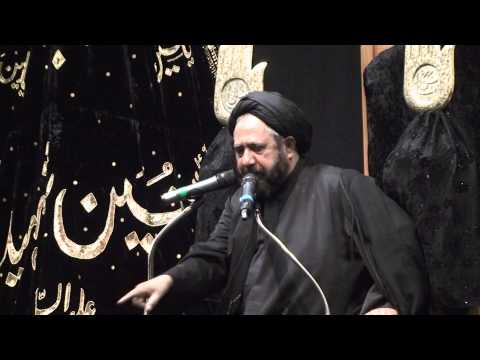 4th Night of Muharram 1436 - Urdu Majlis by Maulana Syed Qazi Niyaz Hussain Naqvi