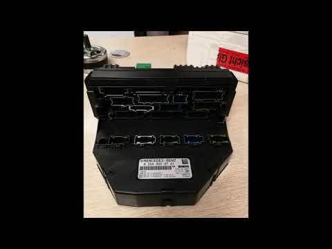 Блок SAM Реле и предохранителей w204 x204  A2049009701