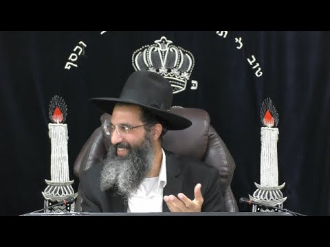 תחת אשר לא עבדת את השם אלוקיך בשמחה ובטוב לבב | הרב שי עובד | שני - פרשת כי תבוא - תשפד