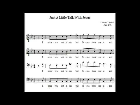 Just A Little Talk With Jesus