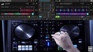 Video thumbnail for DJing with the Traktor Kontrol S2 Mk3 by Noisegate