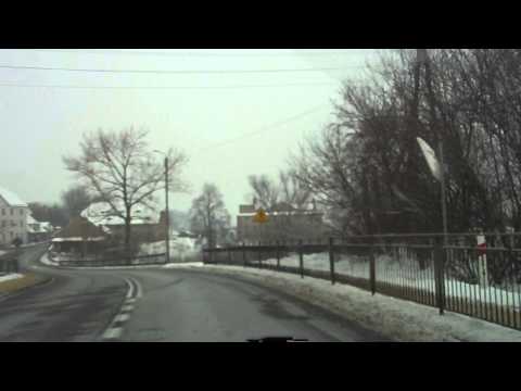 9500ci na sterydach (+6dB) kontra AD9P - najazd