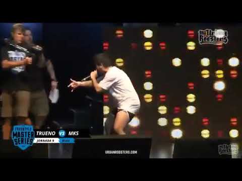 Mks le tira a trueno rimas perfecta