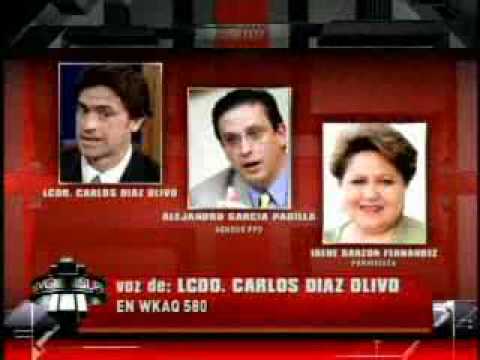SuperXclusivo 6/15/10 - Supuesto expediente para destruir a Alejandro García Padilla