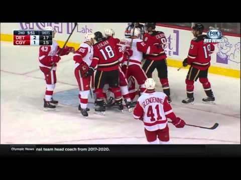 20151023 Detroit Red Wings vs. Calgary Flames