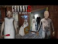 Granny 5 Time Machine Escape Full gameplay | Granny Grandpa ka Time Machine bahut khatarnak hai😱😂