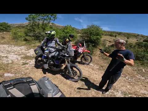 TET Alpes Tenere 700 / FE 501 - Jour 3