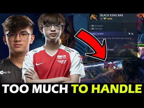 GABBI 23SAVAGE MAKE ENEMY DELETE HIS ITEM - TOO MUCH TO HANDLE | DOTA 2 Gameplay