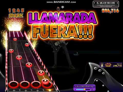 Audition Guitar mode Audition - With You (Lv4 Crazy)Flame Out 0 miss