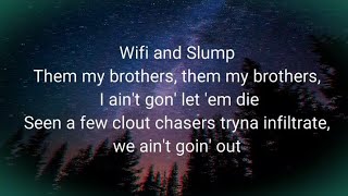 Robb Bank$ - Bad Vibes Forever (LYRICS)