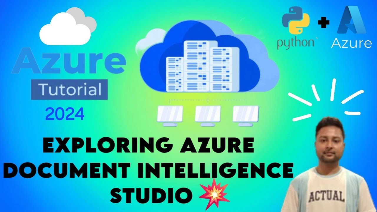 17. Exploring Azure Document Intelligence Studio 🤩🤩 || AZURE TUTORIAL