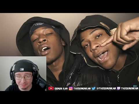 Demon Kam Reacts to JO Bandz x Yagi B x TG Crippy x Bami - Risk Takers (Prod by WAR)