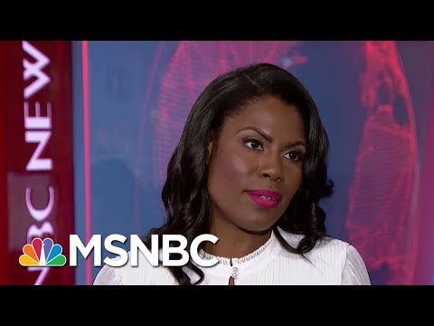Full Interview: Omarosa Releases Tape Of Lara Trump Offering Campaign Job | Craig Melvin | MSNBC