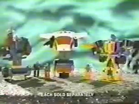 Transformers G1 Powermasters Commercial 1988 #2