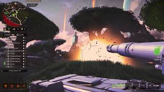 Геймплейный ролик «Королевской битвы» из PlanetSide Arena