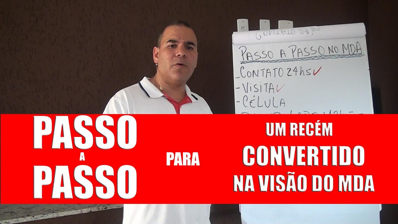 Como é o Passo a Passo na Visão do MDA