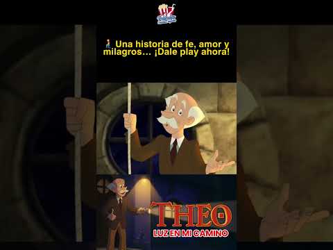 🚶♂️ Theo descubre que solo con Dios hay verdadera luz 🙌💡 #FeInfantil #Short