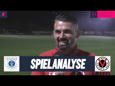 Die Spielanalyse | TuS Untereschbach - Viktoria Köln (Mittelrheinpokal)