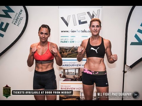 Roots Muaythai 2 Jammin: Talia Pranskunas vs Sarah Rangi - FULL FIGHT