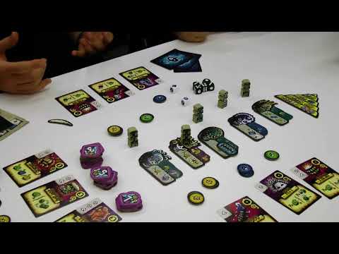 cliquenabend English Rule Explanation & Interview (Essen 2017)