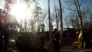 preview picture of video 'Delta Force paintball  zuluwood GoPro'