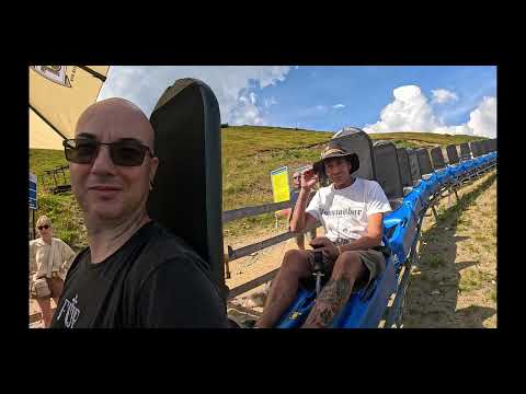 Rosskopf  MOUNTAIN COASTER  in Sterzing (SÜDTIROL) - NO BREAKS (na ja fast, aber seht selbst)