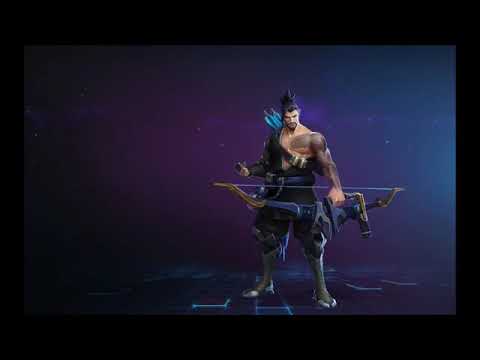 Not enough if I succeed- Hanzo voiceline