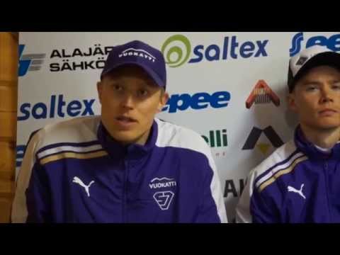 Lehdistötilaisuus: Alajärvi-Sotkamo 11.5.2014