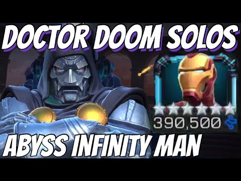 Doctor Doom EASILY SOLOs Abyss Iron Man Infinity War!!!