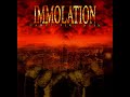Immolation - At Mourning's Twilight