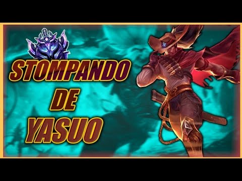STOMPANDO DE YASUO | Yasuo vs Irelia | League of Legends