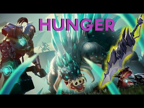 Dauntless - Hunger Exotic Game play. (OB 0.6.7)