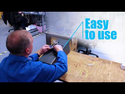 CrimpTest 1 Motorised Pull Tester for Wire Terminals   Mecmesin Force Measurement