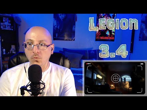 Legion - Season 3.4 | REACTION