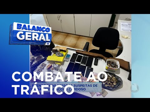 Polícia Civil prende duas pessoas suspeitas de tráfico de drogas em Graccho Cardoso - BGT