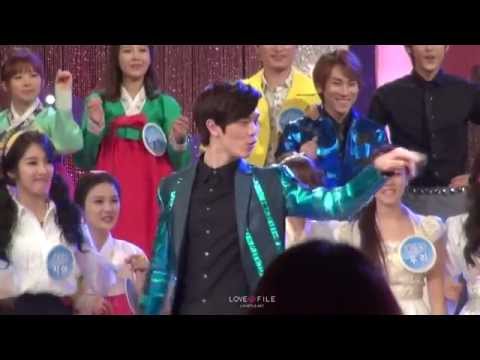 SungJae   BTOB   &  4minute's SoHyun   Troublemaker ))