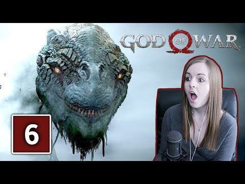 A NEW FRIEND! | God Of War PS4 Gameplay Walkthrough Part 6 (God Of War 4)