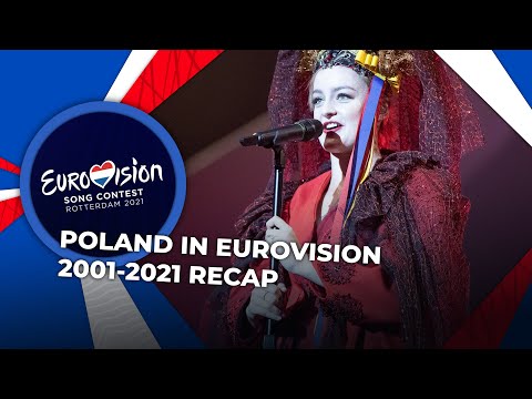 Poland in Eurovision (2001-2021) | RECAP