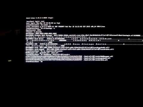 Archlinux loading via "shim" (from Ubuntu) in UEFI Secure Boot mode
