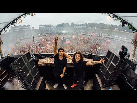 DVBBS & Tony Junior - Immortal | Live At Tomorrowland 2015