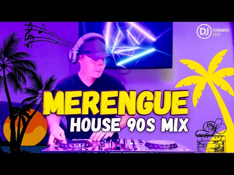Merengue House 90s Mix  🎵 Fulanito, Proyecto Uno, El General, Ilegales, Sandy & Papo