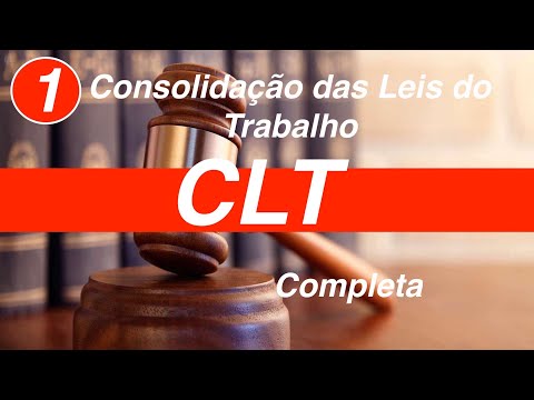 , title : 'CLT - Consolidação das Leis do Trabalho - Art. 1 a 525