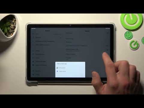 How to Enable App Drawer on Blackview Tab 12 – Disable App Drawer