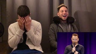 DOSE BROS REACTION TO BILL BURR&#39;S NO REASON TO HIT A WOMAN, HOW WOMEN ARGUE