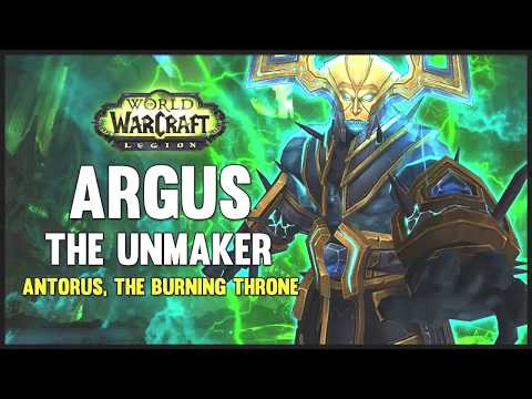 Immortal Sunrise vs Argus The Unmaker Mythic Firstkill