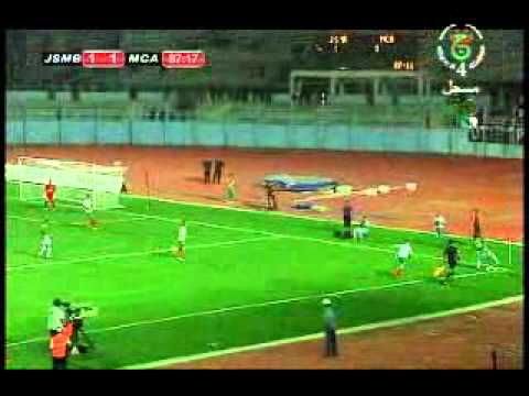 JSM Bejaia 1-1 MC Alger ( les 15 derniéres minutes)